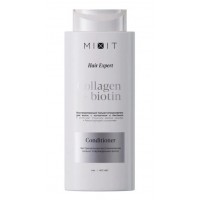 MIXIT Hair Expert Бальзам для волос восстанавливающий Collagen & Biotin 400мл